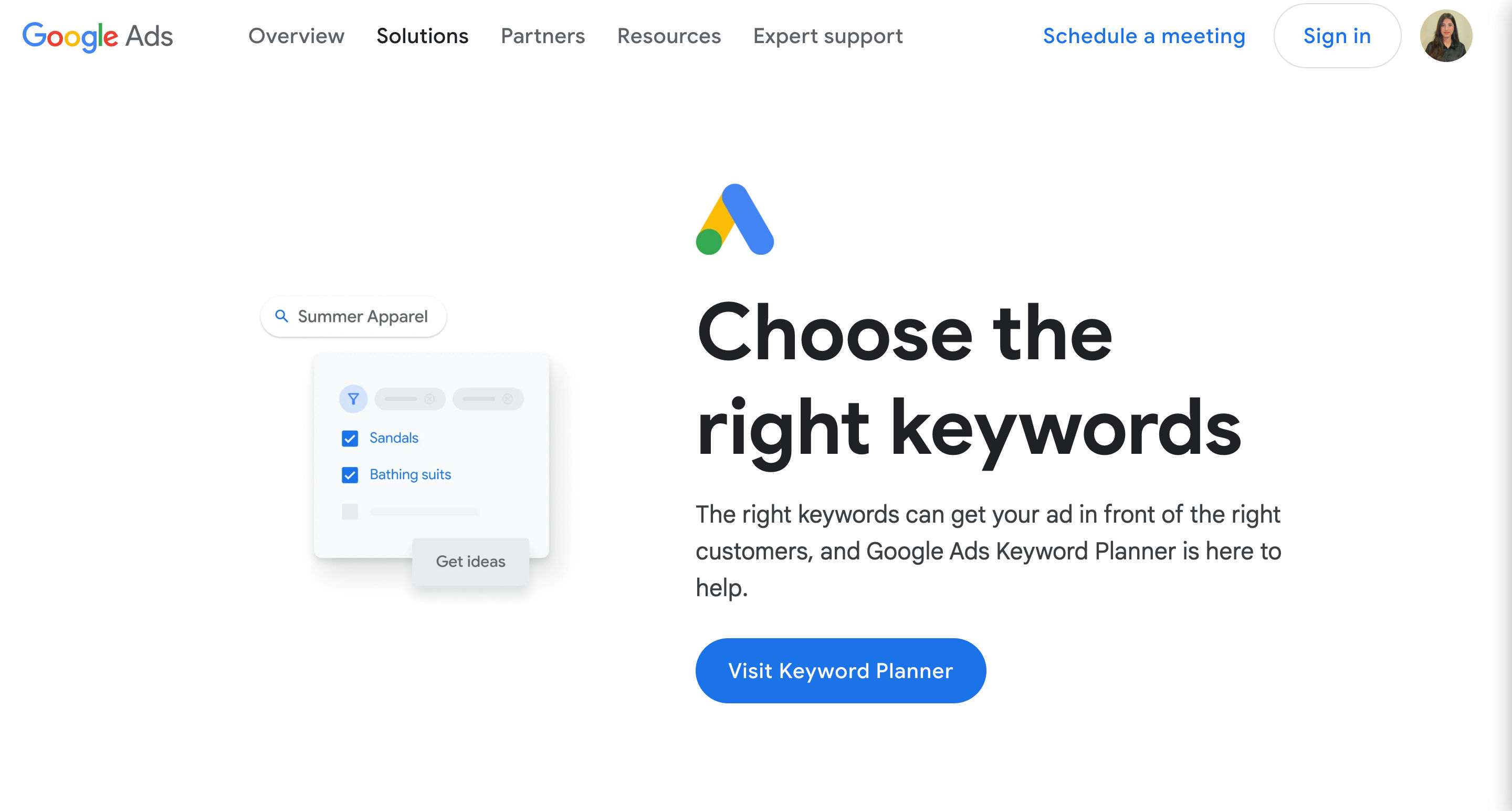 thatsmy.ai Google Keyword Planner
